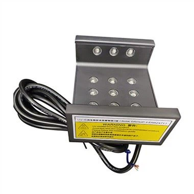 ایسکلیٹر ہینڈریل سٹرلائزیشن لائٹ LED UV-C DC24V