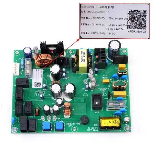 Mitsubishi Elevator Power Board Z6G01-12 Z6G01-13