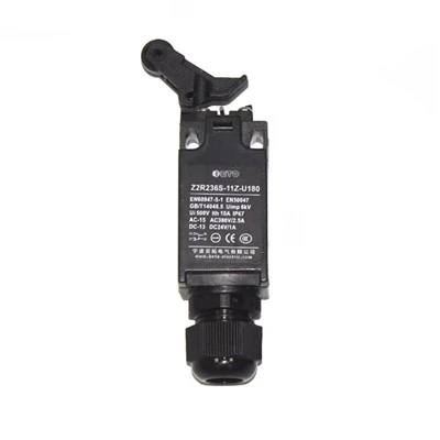 لفٹ بفر کی حد سفری سوئچ Z2R236S-11Z-U180